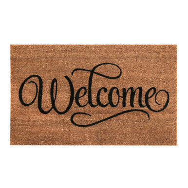Welcome Coir Doormat | Filta