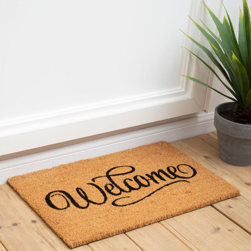 Welcome Coir Doormat | Filta