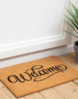 Welcome Coir Doormat | Filta