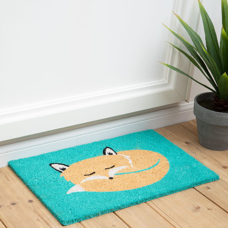 Coir Fox Doormat | Filta