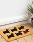 Scottie Dog Coir Doormat | Filta