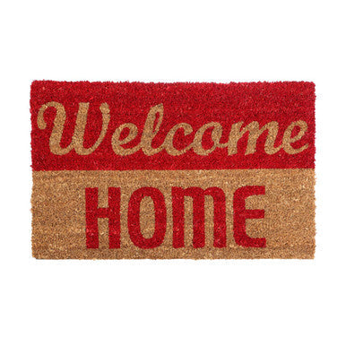 Welcome Home Dual Colour Doormat | Filta
