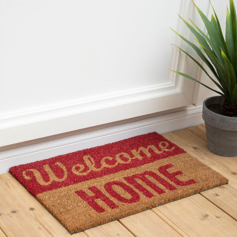 Welcome Home Dual Colour Doormat | Filta