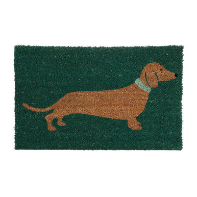 Sausage Dog Coir Doormat | Filta