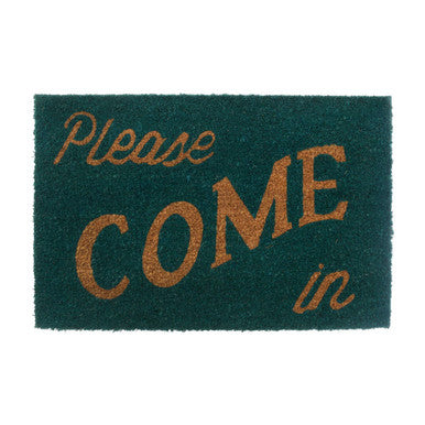 Please Come in Doormat | Filta