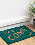 Please Come in Doormat | Filta