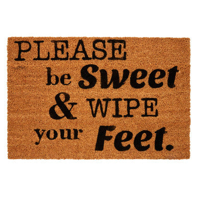 Please Be Sweet Doormat | Filta