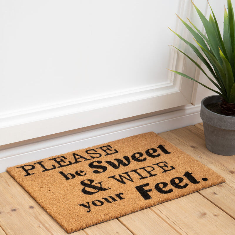 Please Be Sweet Doormat | Filta
