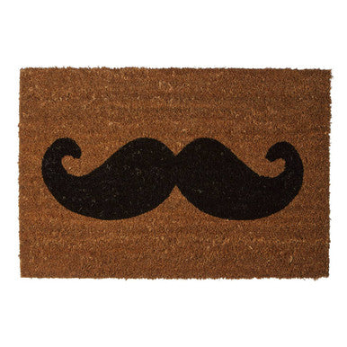 Moustache Doormat | Coir