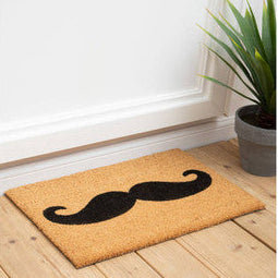 Moustache Doormat | Coir