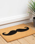 Moustache Doormat | Coir