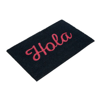 Neon Hola Doormat | Coir