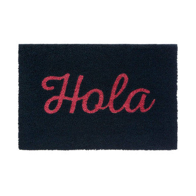 Neon Hola Doormat | Coir