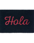 Neon Hola Doormat | Coir