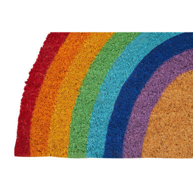 Rainbow Coir Doormat | Filta