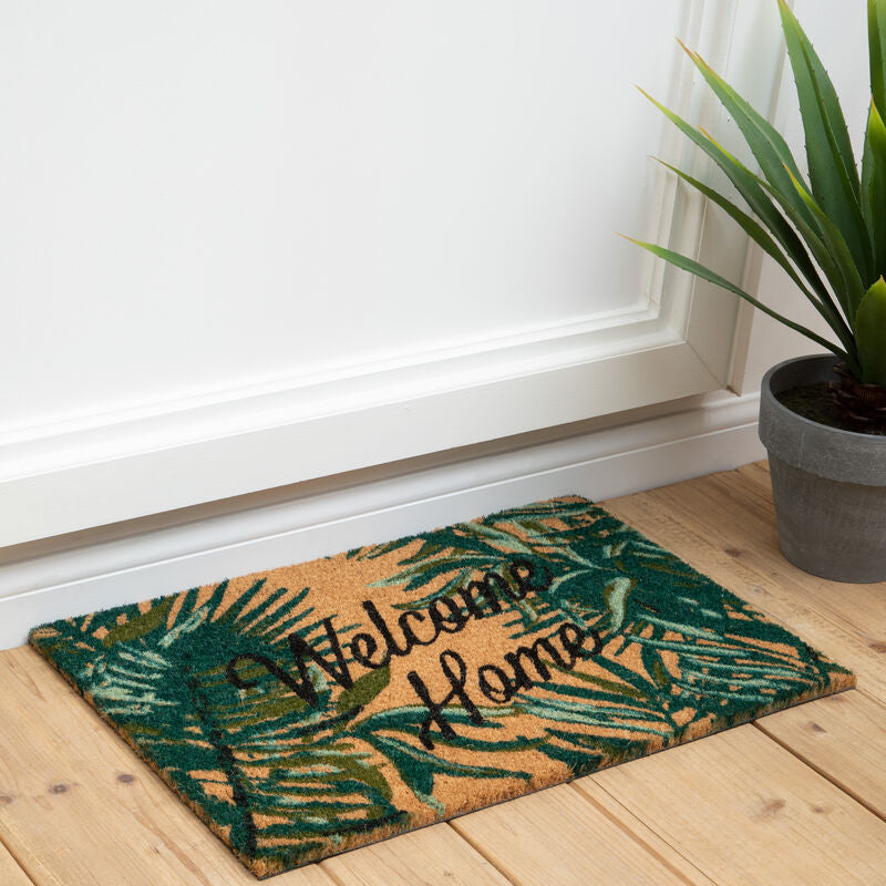 Winter Palm Doormat | Filta