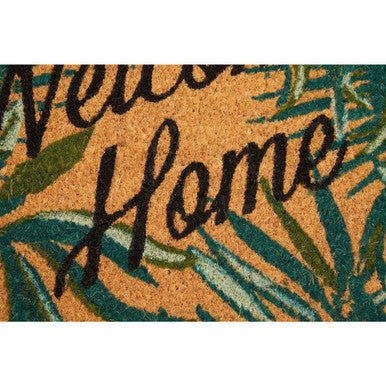 Winter Palm Doormat | Filta