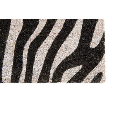 Zebra Print Coir Doormat | Filta