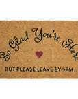 So Glad You Are Here Doormat | Filta