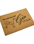 Gin O Clock Coir Doormat | Filta