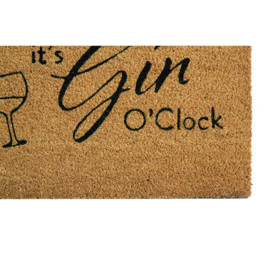 Gin O Clock Coir Doormat | Filta
