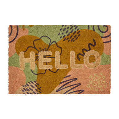 Bohemian Hello Doormat | Filta