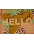 Bohemian Hello Doormat | Filta