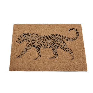 Leopard Doormat | Filta