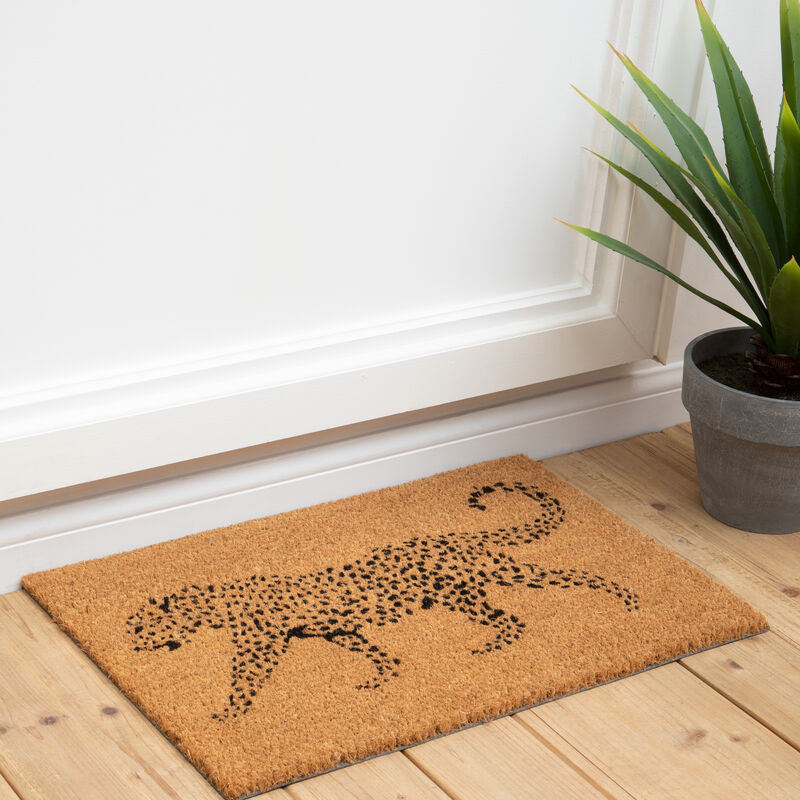 Leopard Doormat | Filta