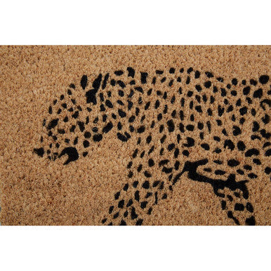 Leopard Doormat | Filta