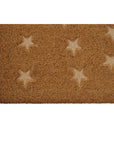 Star Embossed Coir Doormat | Filta