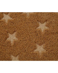 Star Embossed Coir Doormat | Filta