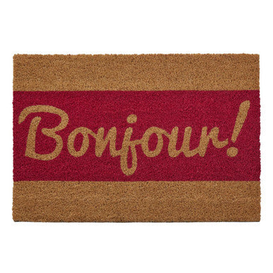 Bonjour Doormat | Filta