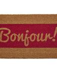 Bonjour Doormat | Filta