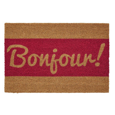 Bonjour Doormat | Filta