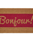 Bonjour Doormat | Filta