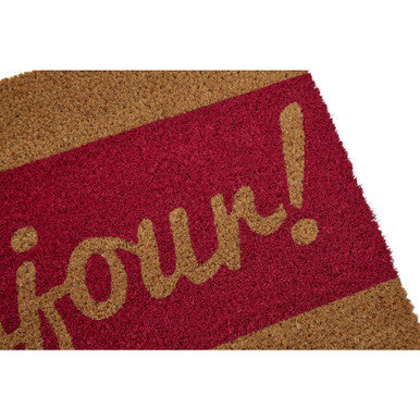 Bonjour Doormat | Filta