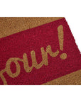 Bonjour Doormat | Filta