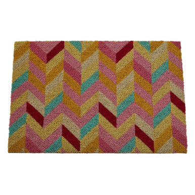 Multi Colour Coir Doormat | Filta