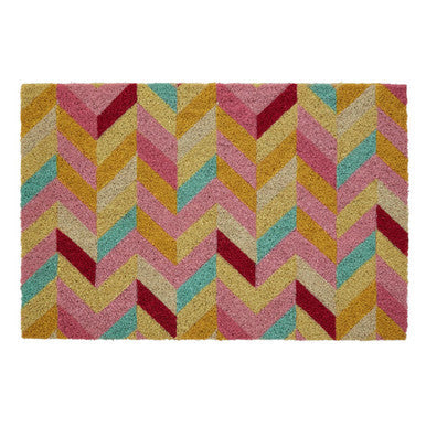 Multi Colour Coir Doormat | Filta
