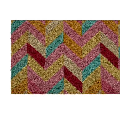 Multi Colour Coir Doormat | Filta