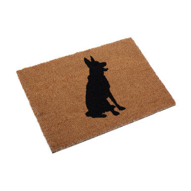 Alsatian Dog Coir Doormat | Filta
