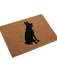 Alsatian Dog Coir Doormat | Filta