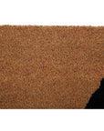 Alsatian Dog Coir Doormat | Filta
