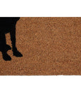 Alsatian Dog Coir Doormat | Filta
