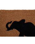 Elephant and Baby Elephant Doormat | Filta