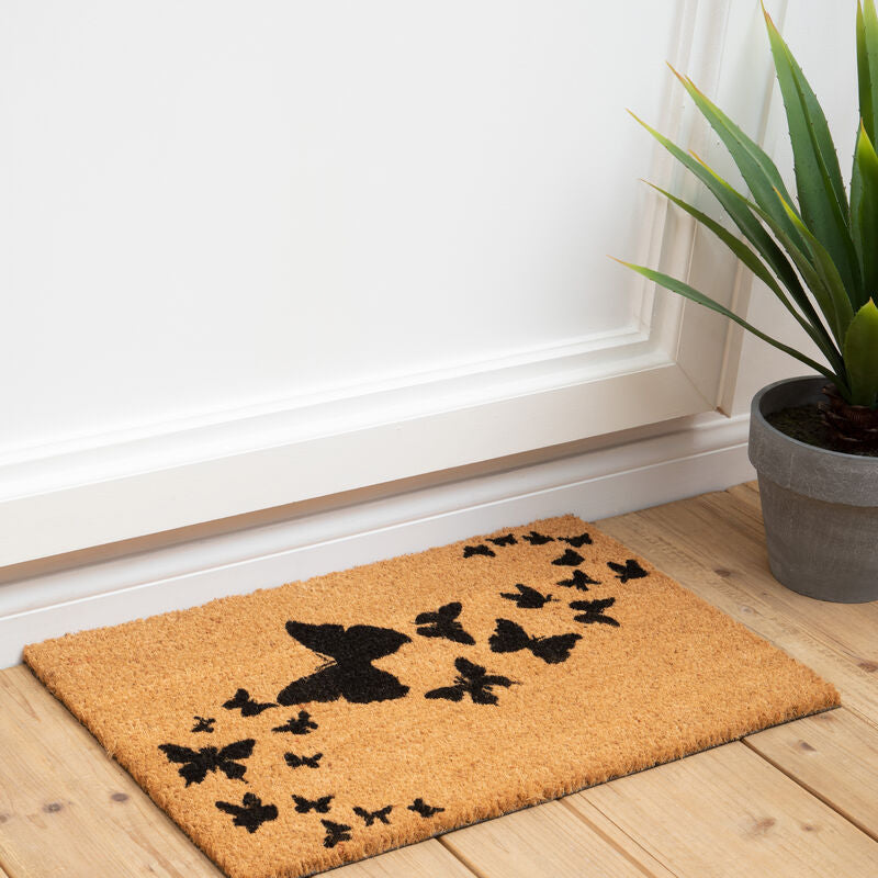 Butterflies Doormat | Filta