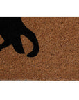 German Shepherd Dog Coir Doormat | Filta