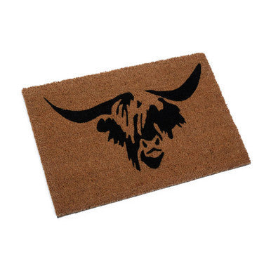 Highland Cow Doormat | Filta