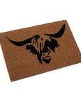 Highland Cow Doormat | Filta